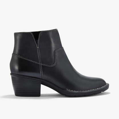 Clarks Classic / Kastela Top Black Leather
