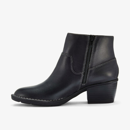 Clarks Classic / Kastela Top Black Leather