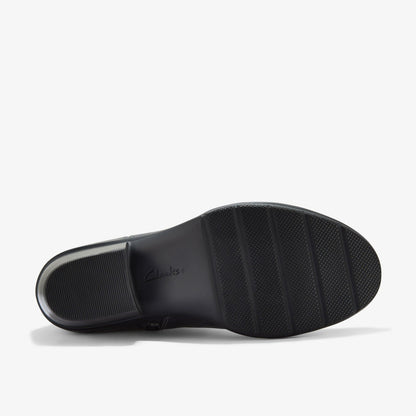 Clarks Classic / Kastela Top Black Leather