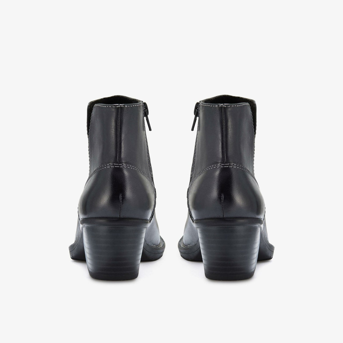 Clarks Classic / Kastela Top Black Leather