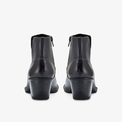 Clarks Classic / Kastela Top Black Leather