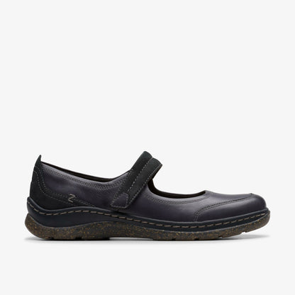 Clarks Discount / Orlene Jane Black Leather
