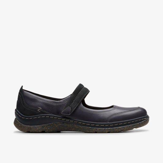 Clarks Discount / Orlene Jane Black Leather