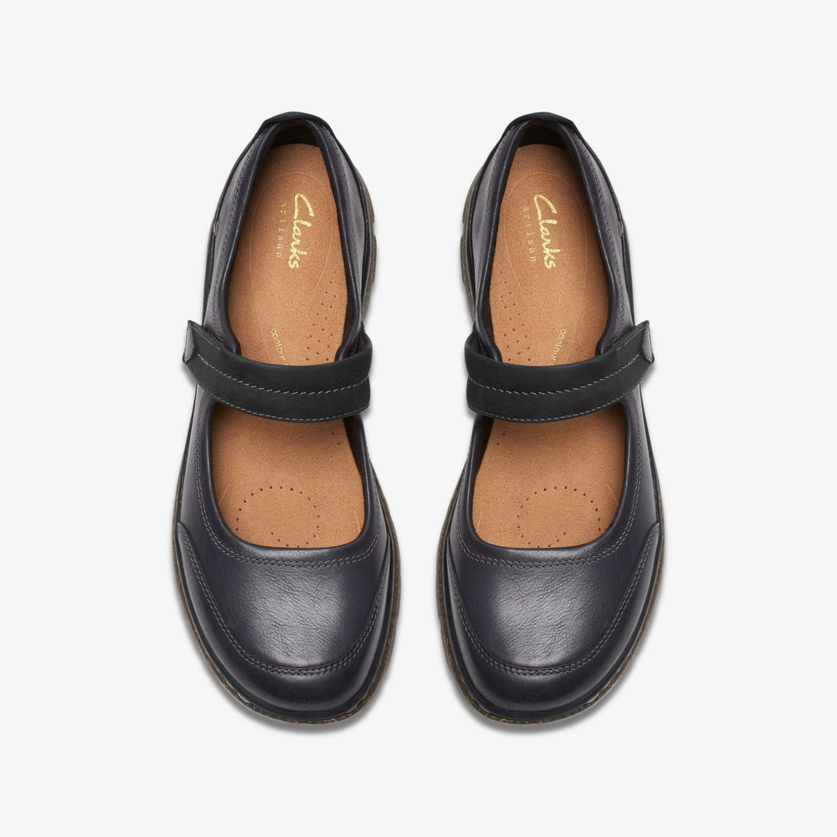 Clarks Discount / Orlene Jane Black Leather