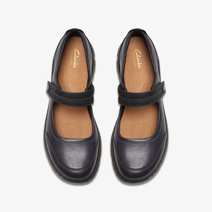 Clarks Discount / Orlene Jane Black Leather