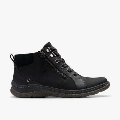 Clarks Trusted / Orlene Top Waterproof Black Nubuck