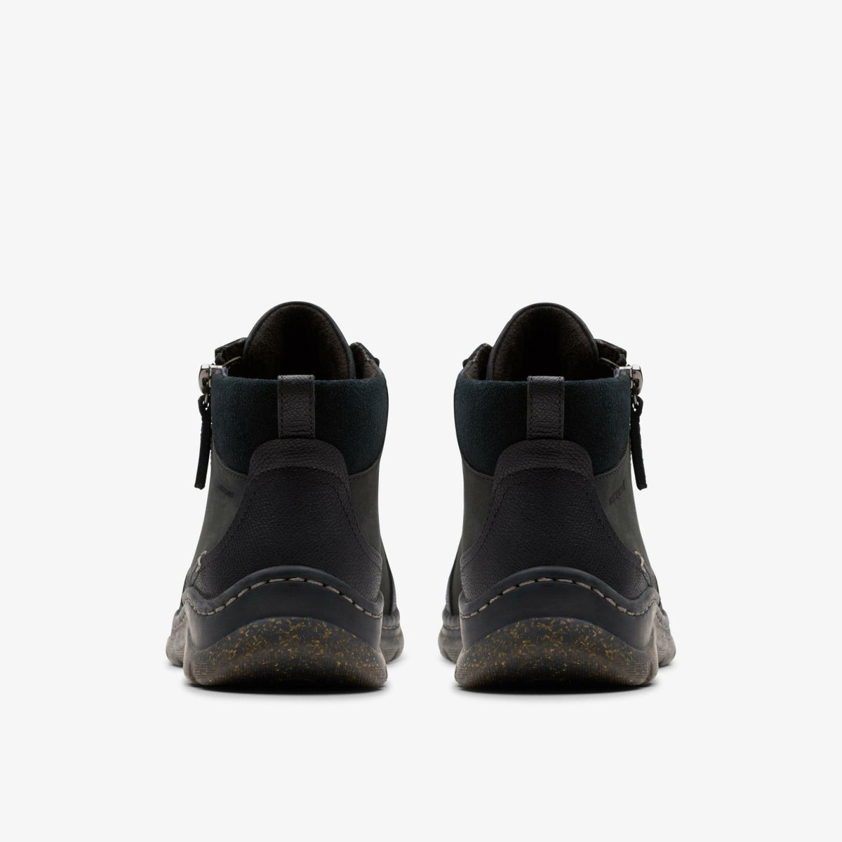 Clarks Trusted / Orlene Top Waterproof Black Nubuck
