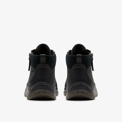 Clarks Trusted / Orlene Top Waterproof Black Nubuck