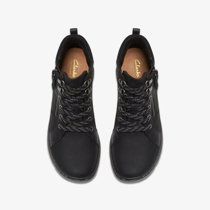 Clarks Trusted / Orlene Top Waterproof Black Nubuck