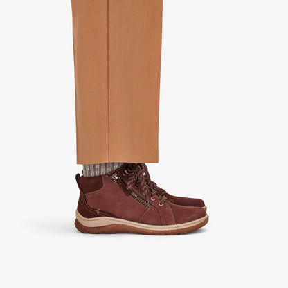 Clarks Best Price / Orlene Top Waterproof British Tan Nubuck