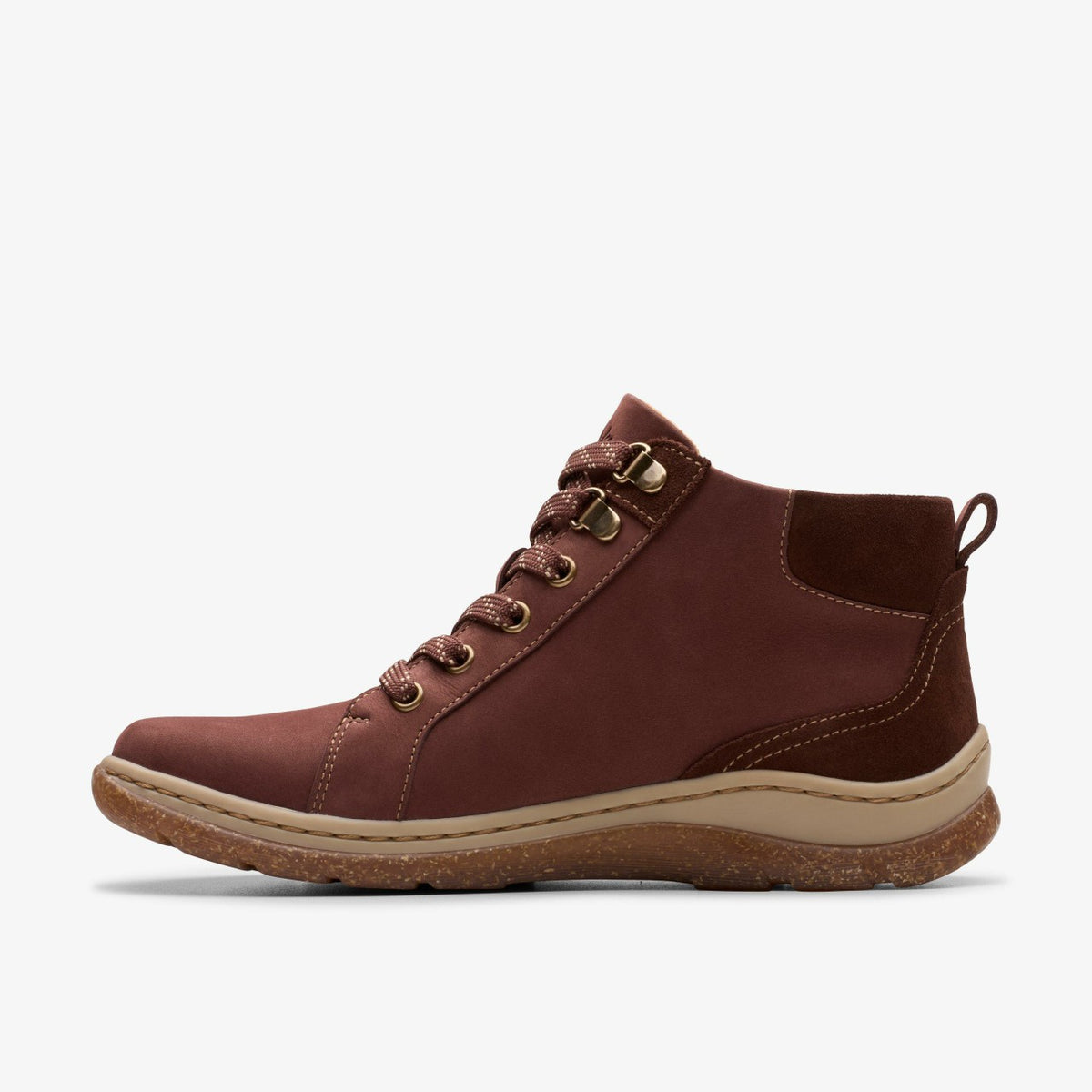 Clarks Best Price / Orlene Top Waterproof British Tan Nubuck