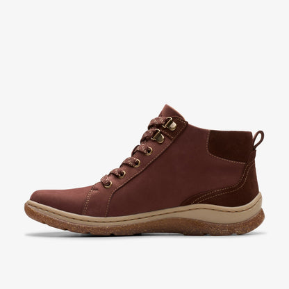 Clarks Best Price / Orlene Top Waterproof British Tan Nubuck