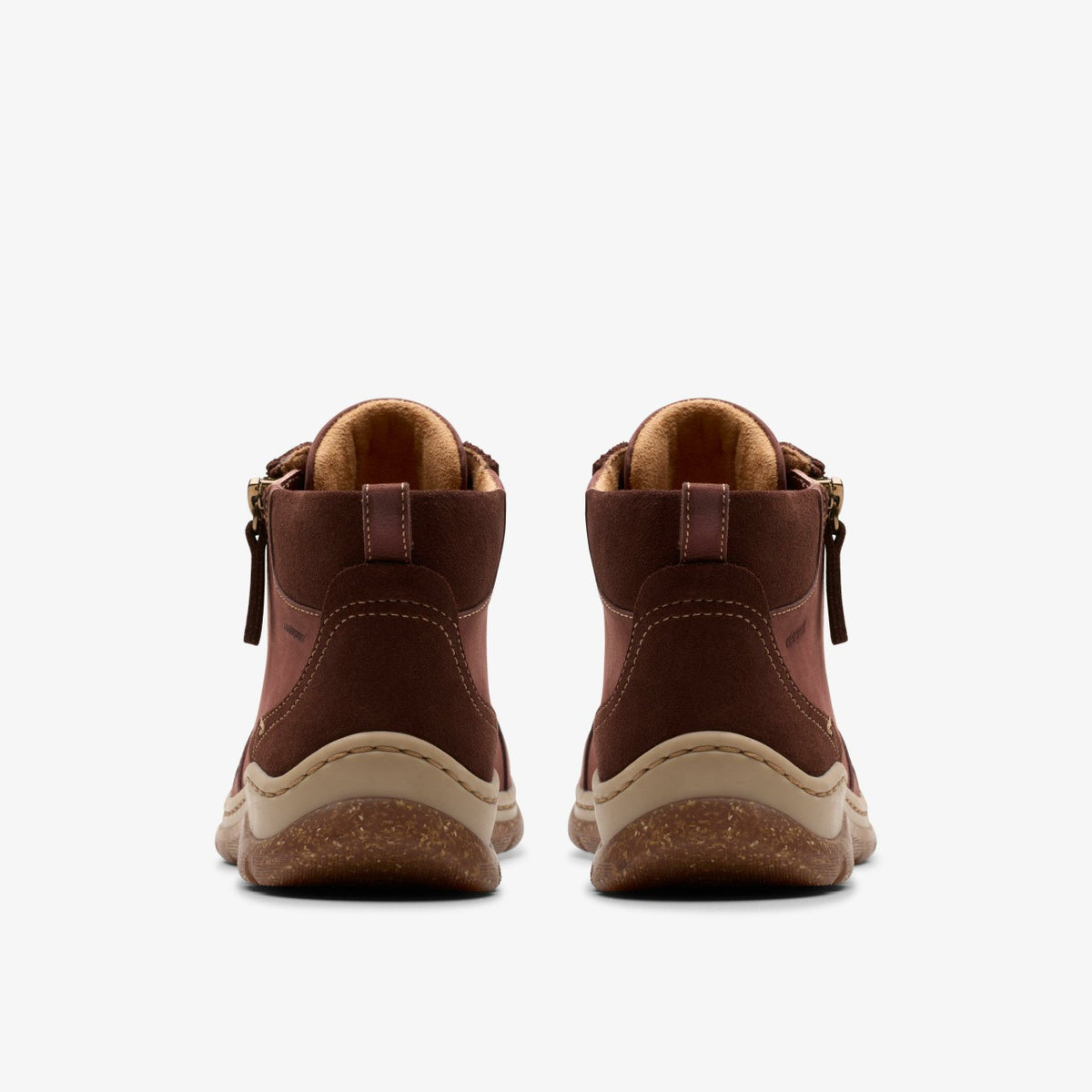 Clarks Best Price / Orlene Top Waterproof British Tan Nubuck