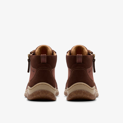 Clarks Best Price / Orlene Top Waterproof British Tan Nubuck