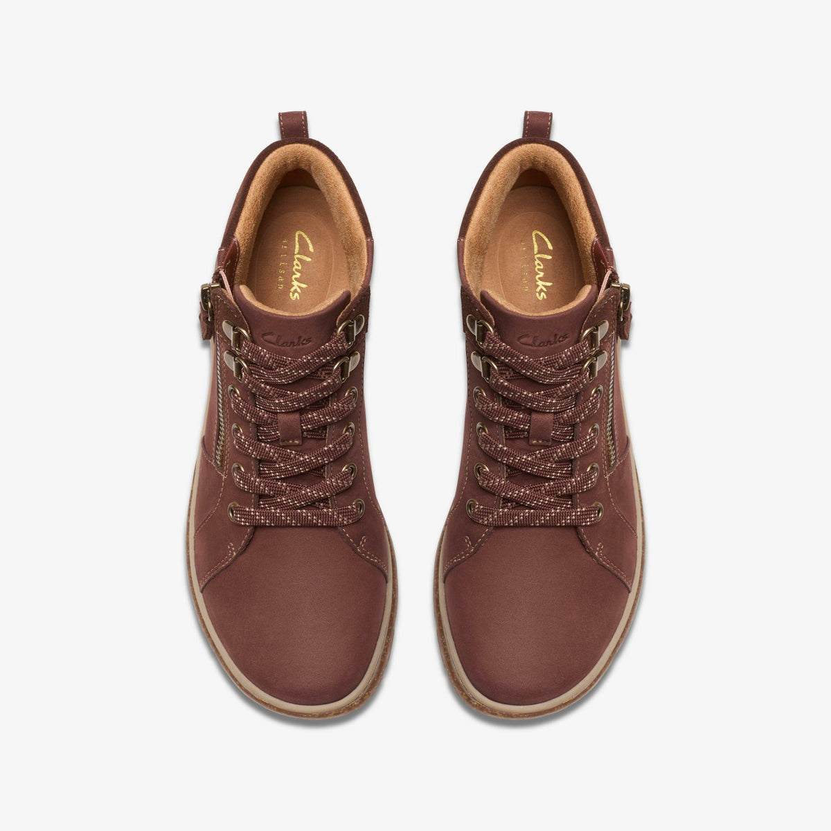 Clarks Best Price / Orlene Top Waterproof British Tan Nubuck