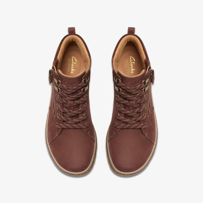Clarks Best Price / Orlene Top Waterproof British Tan Nubuck