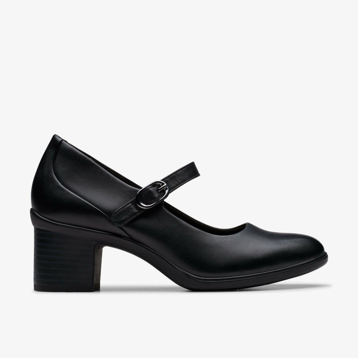 Clarks Smart Buy / Shaya Jane Black Leather