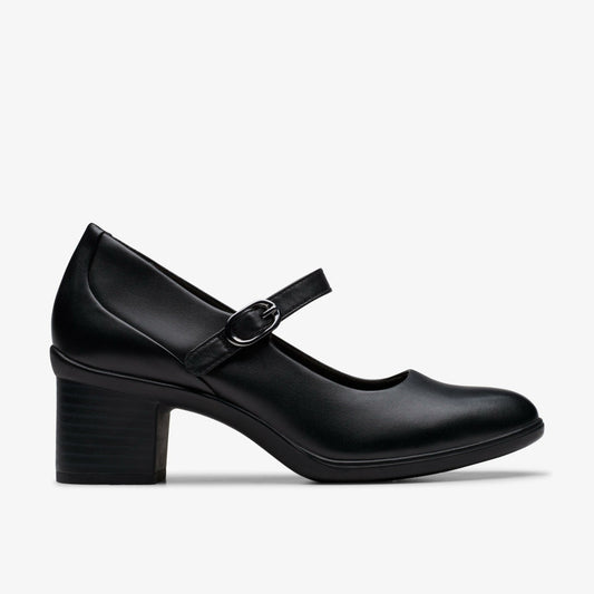 Clarks Smart Buy / Shaya Jane Black Leather