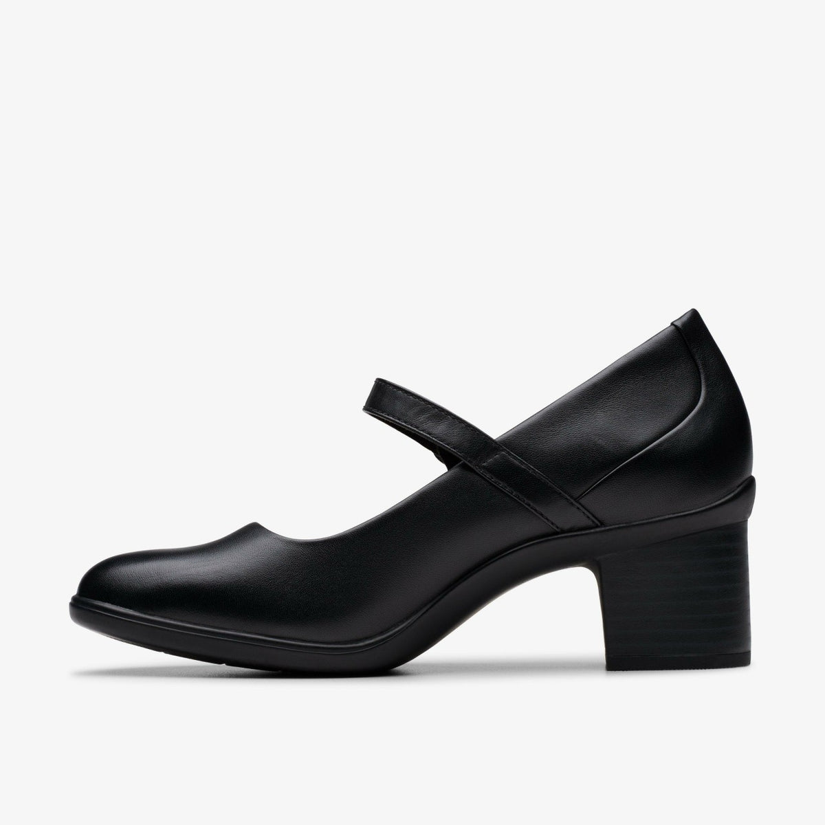 Clarks Smart Buy / Shaya Jane Black Leather