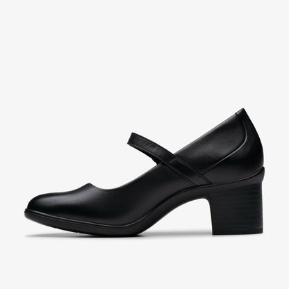 Clarks Smart Buy / Shaya Jane Black Leather