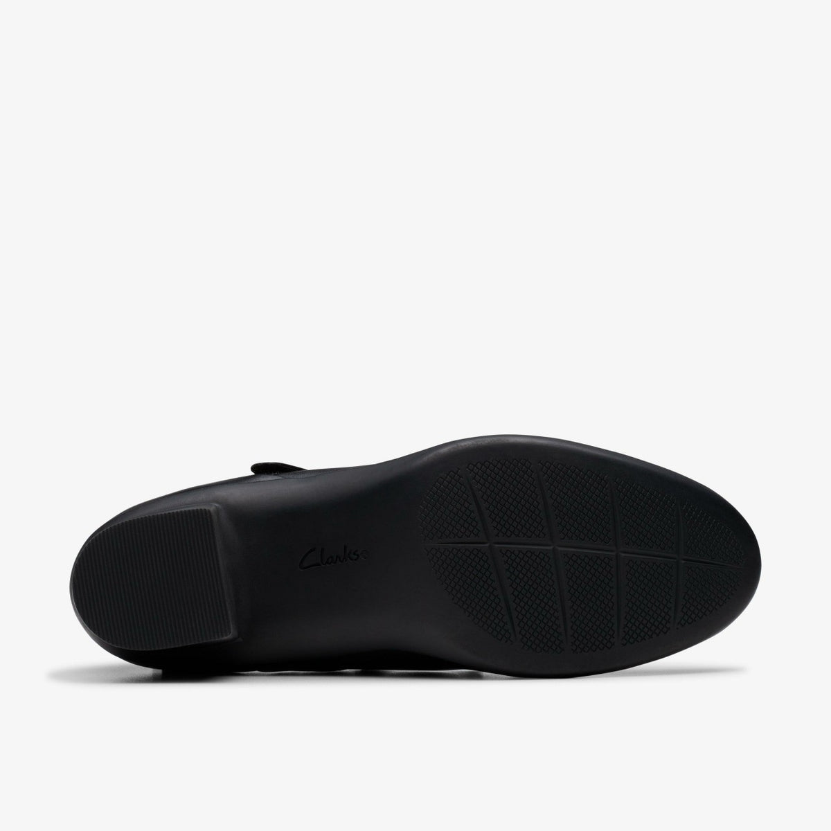 Clarks Smart Buy / Shaya Jane Black Leather