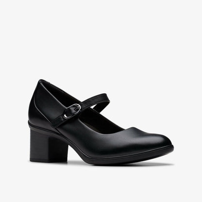 Clarks Smart Buy / Shaya Jane Black Leather