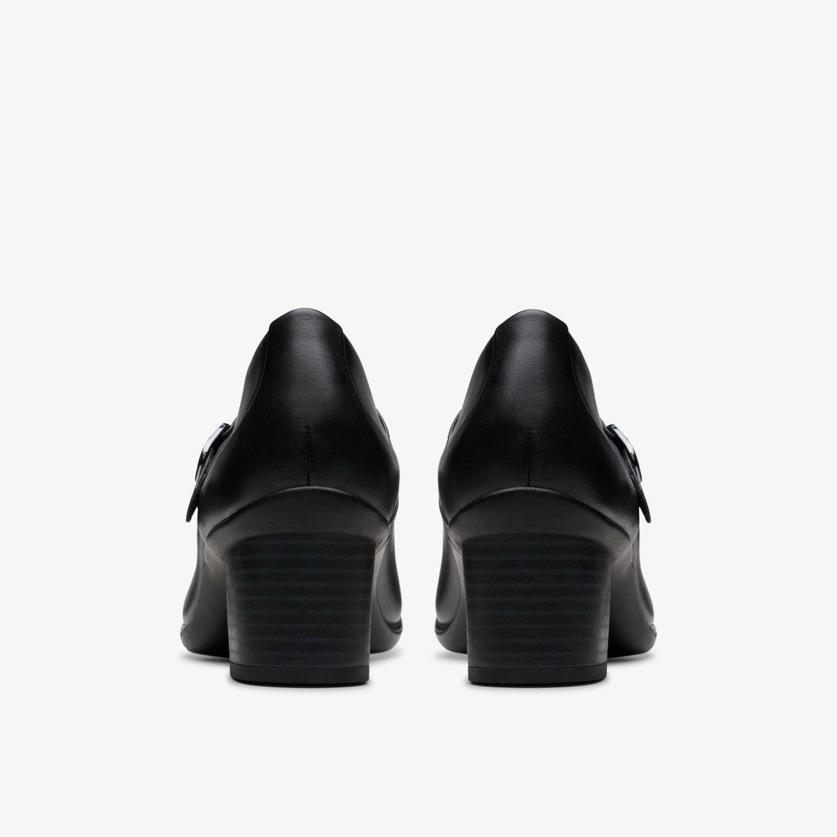 Clarks Smart Buy / Shaya Jane Black Leather