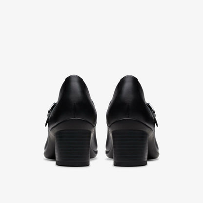 Clarks Smart Buy / Shaya Jane Black Leather