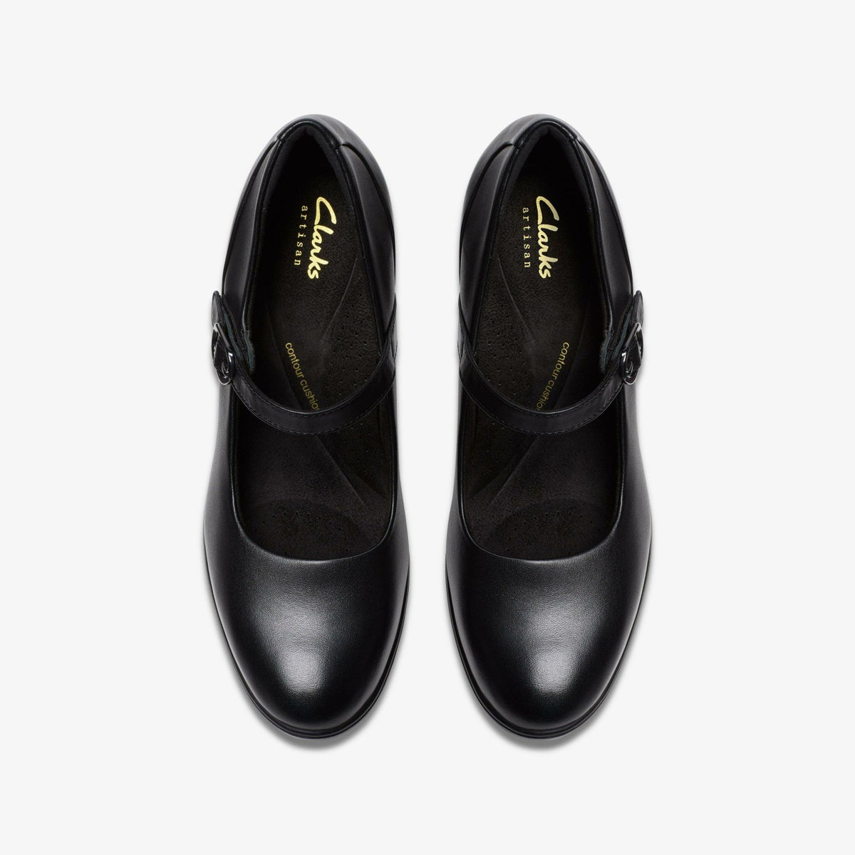 Clarks Smart Buy / Shaya Jane Black Leather