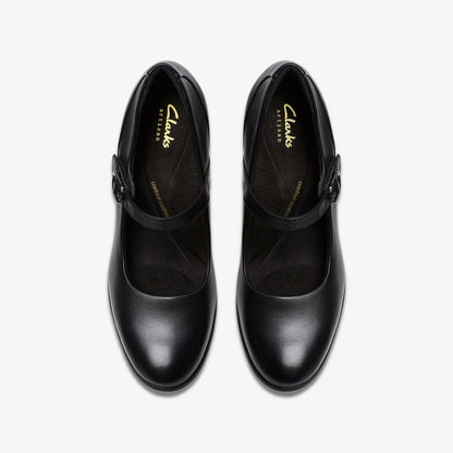 Clarks Smart Buy / Shaya Jane Black Leather