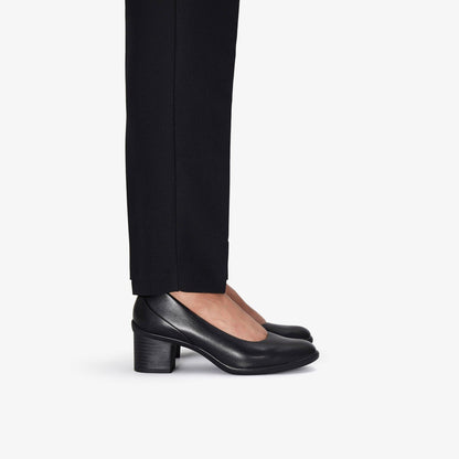 Clarks Trending / Shaya Poppy Black Leather