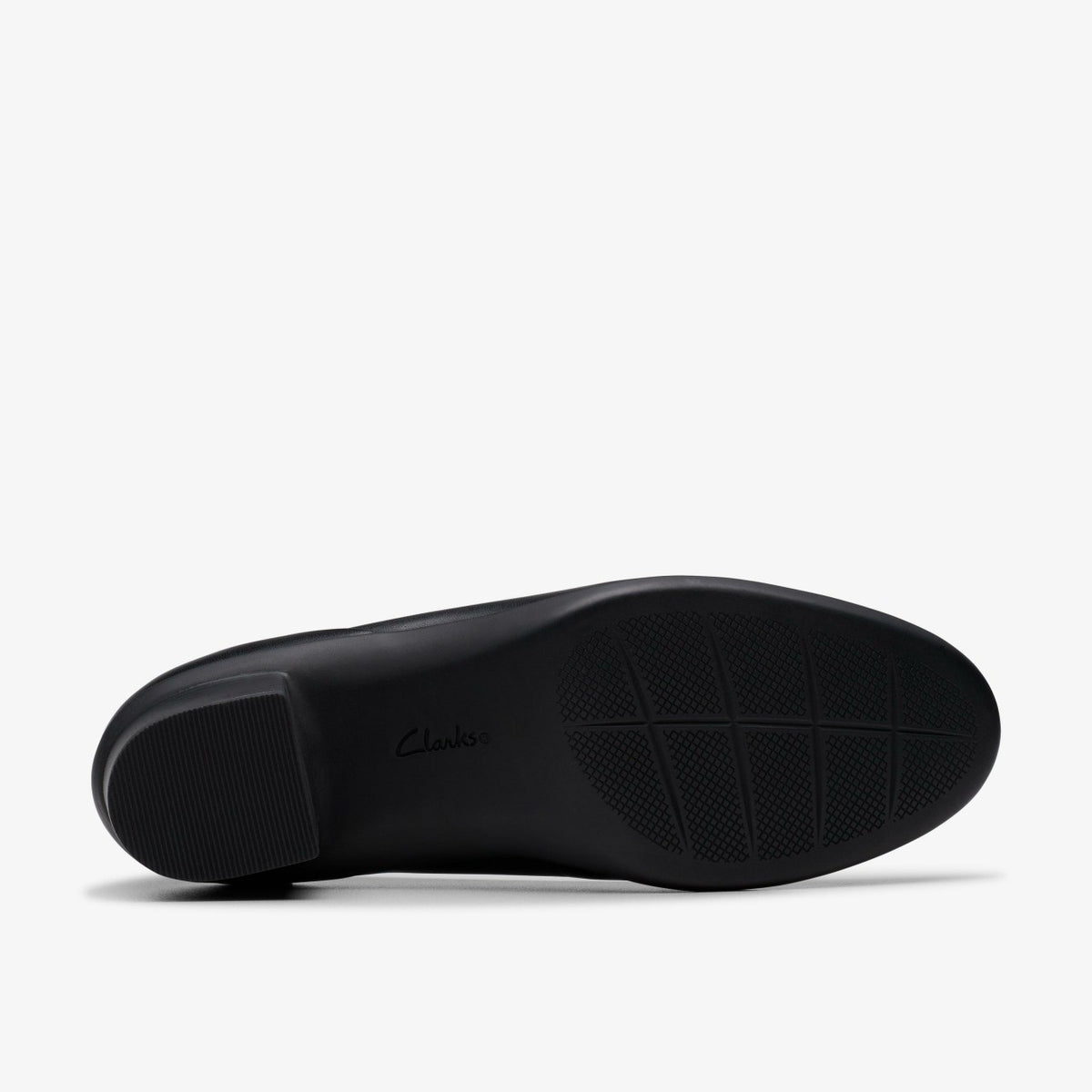 Clarks Trending / Shaya Poppy Black Leather