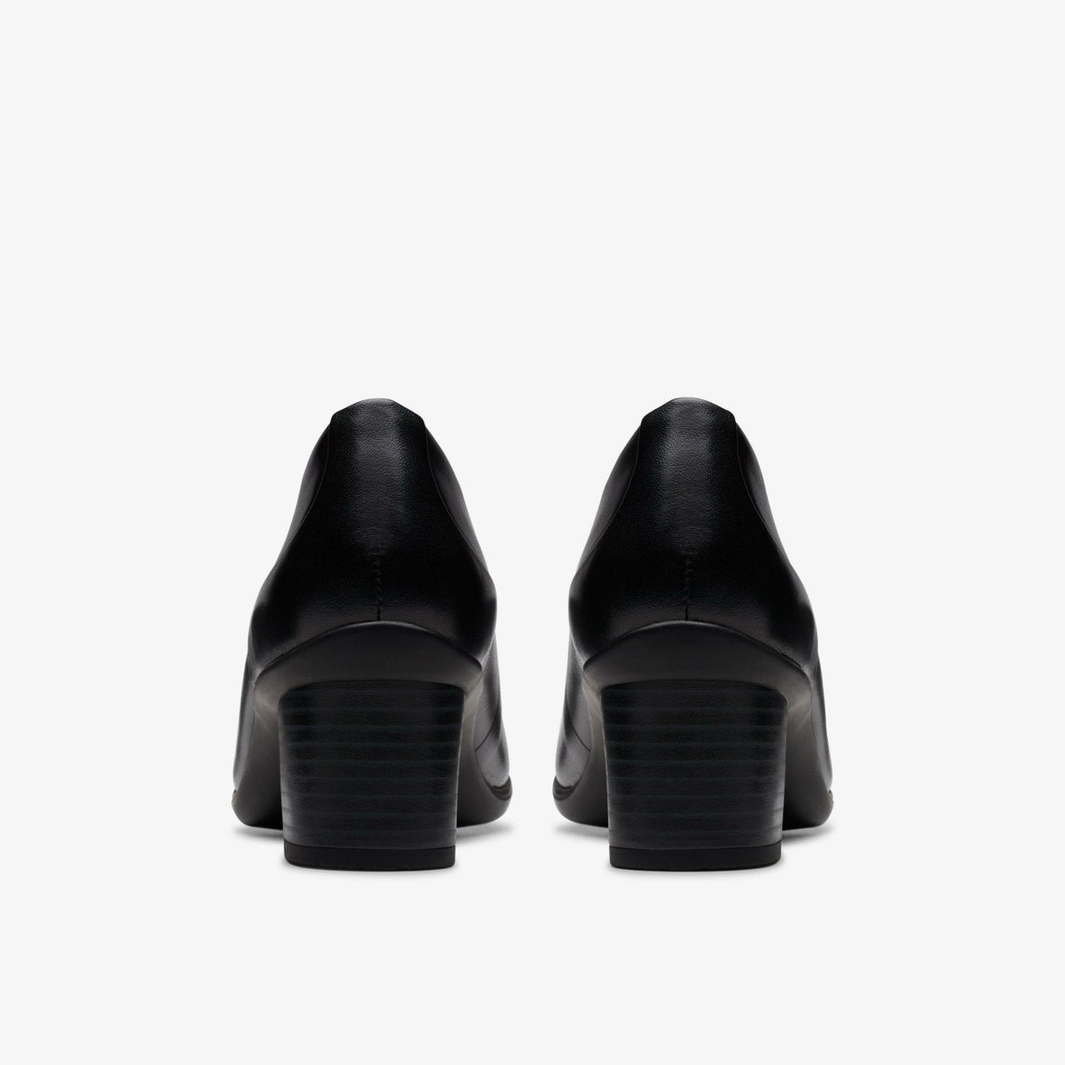 Clarks Trending / Shaya Poppy Black Leather