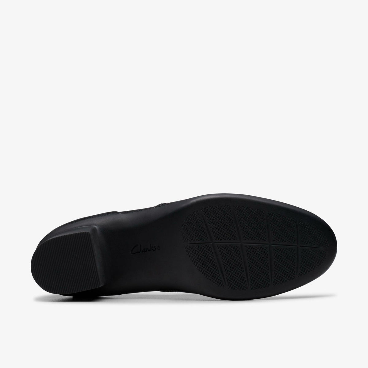 Clarks Essential / Shaya Tess Black Leather