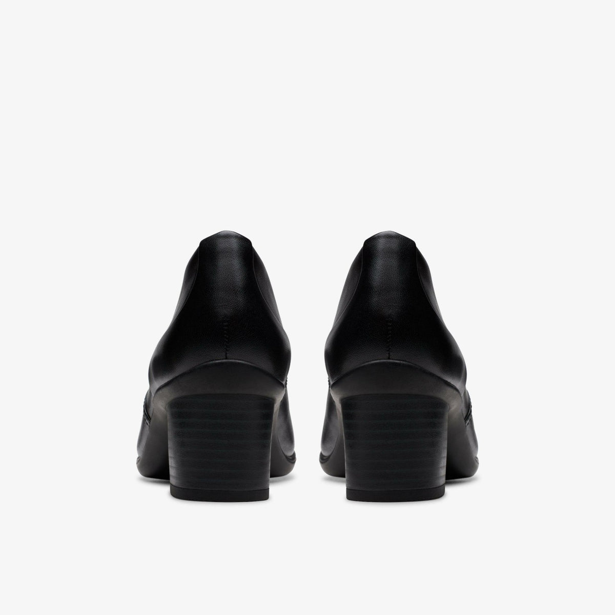 Clarks Essential / Shaya Tess Black Leather
