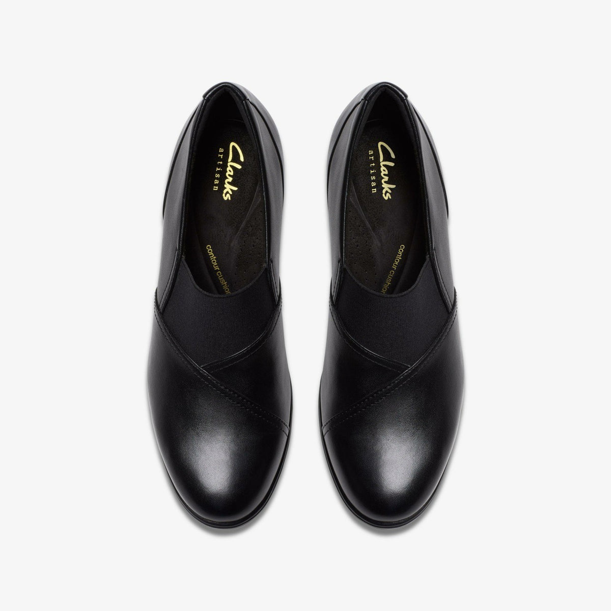 Clarks Essential / Shaya Tess Black Leather
