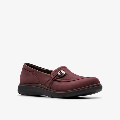 Clarks Featured / Certina Ease Wine Nubuck