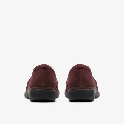 Clarks Featured / Certina Ease Wine Nubuck
