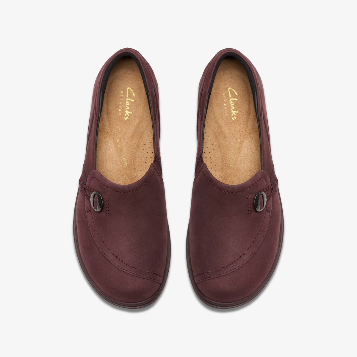 Clarks Featured / Certina Ease Wine Nubuck