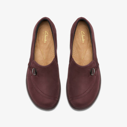 Clarks Featured / Certina Ease Wine Nubuck