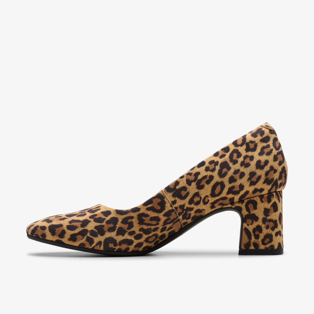 Clarks Premium / Fernie Court Leopard Suede