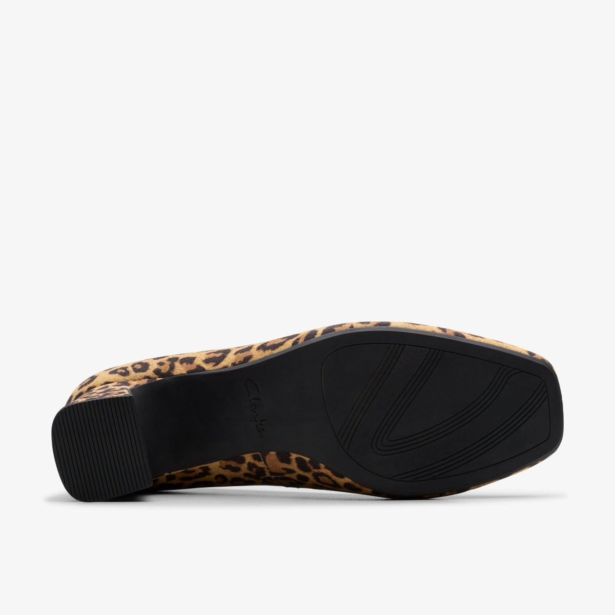 Clarks Premium / Fernie Court Leopard Suede