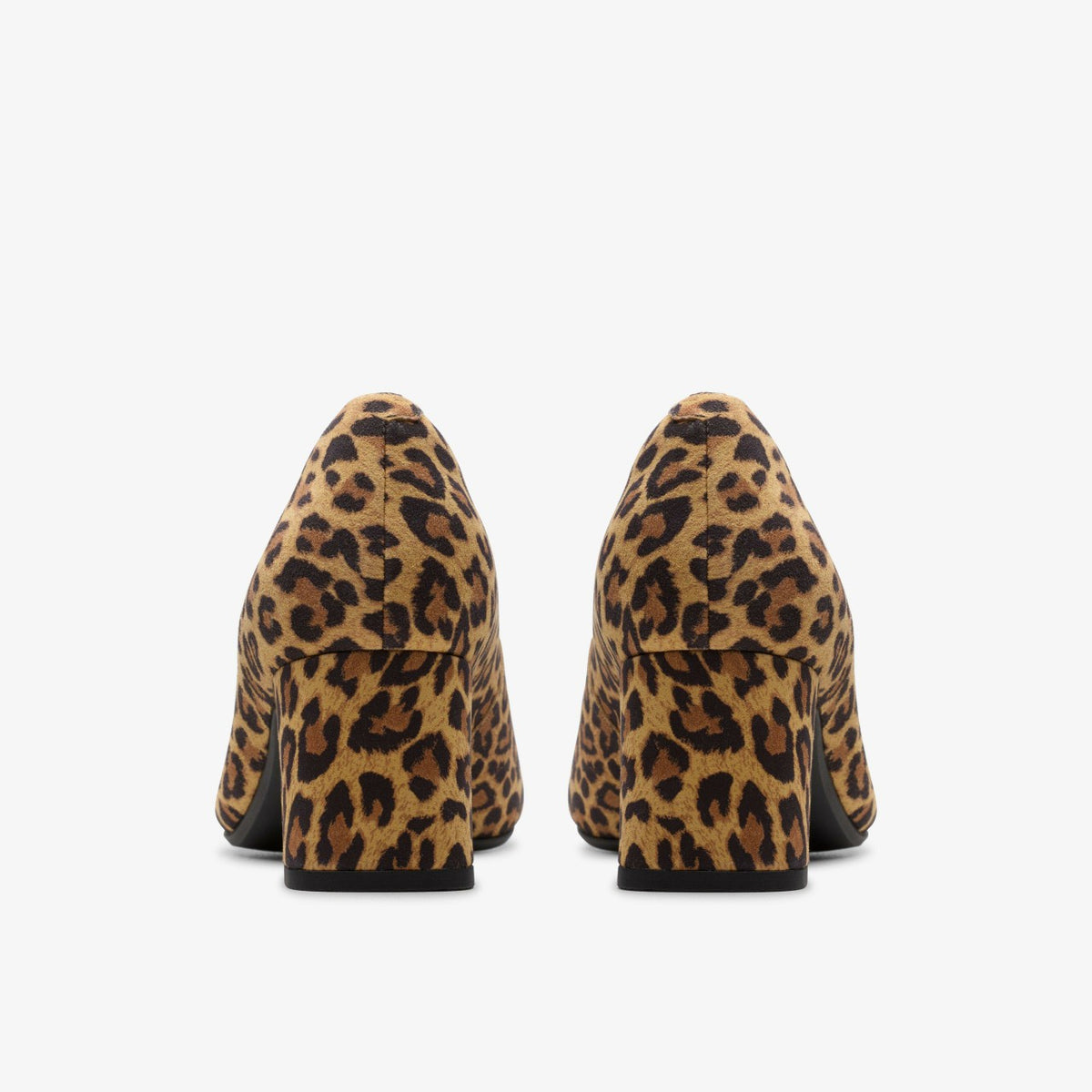Clarks Premium / Fernie Court Leopard Suede