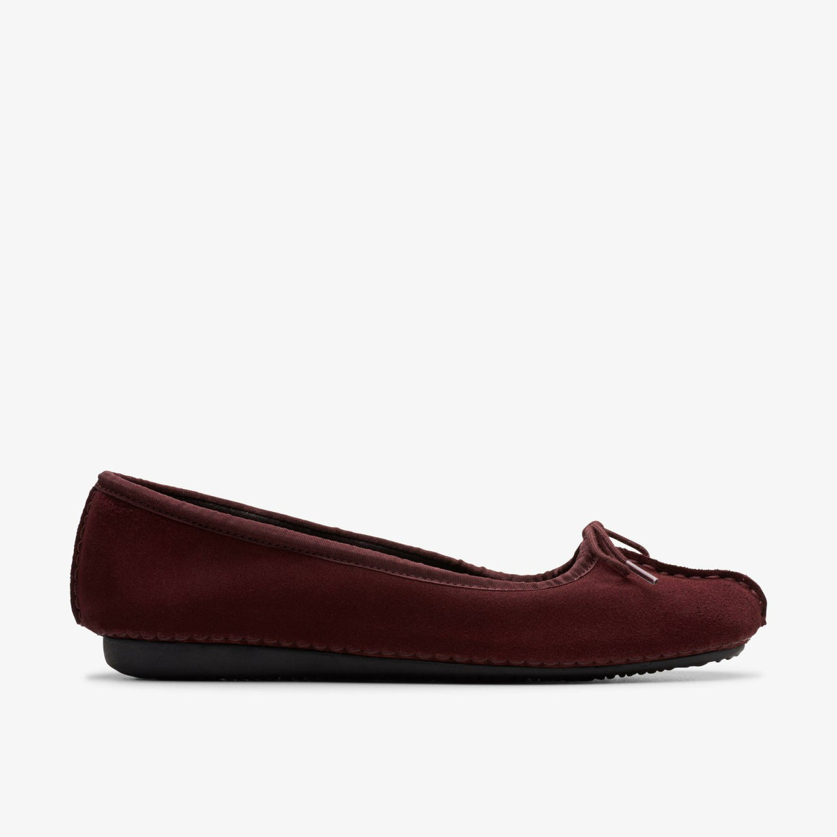Clarks Exclusive / Freckle Ice Merlot Suede