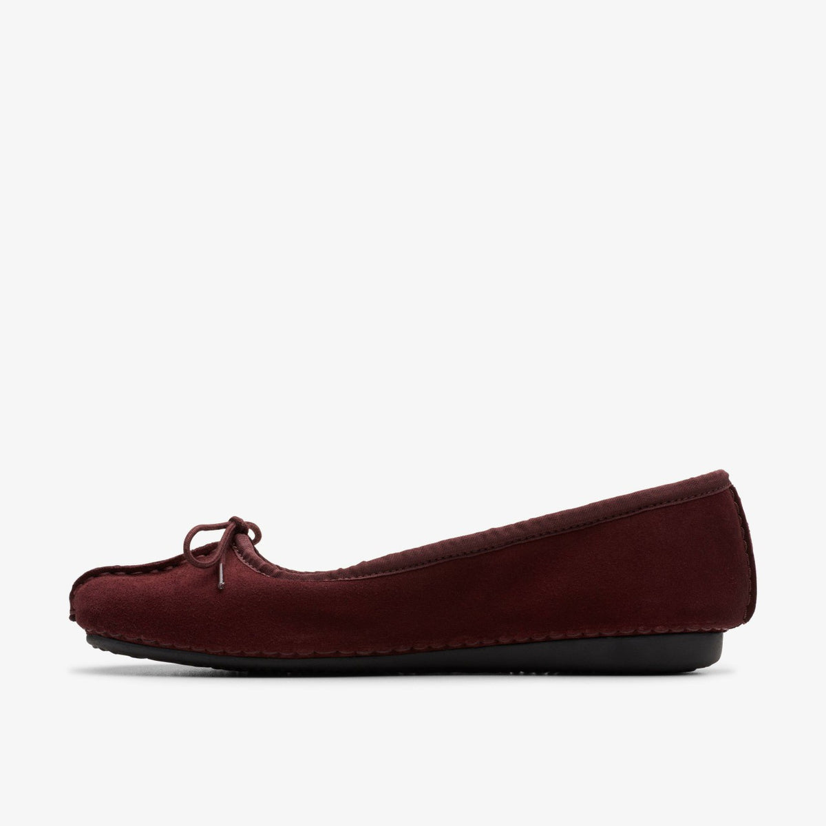 Clarks Exclusive / Freckle Ice Merlot Suede