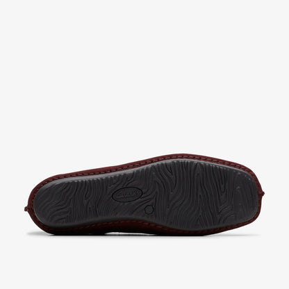 Clarks Exclusive / Freckle Ice Merlot Suede