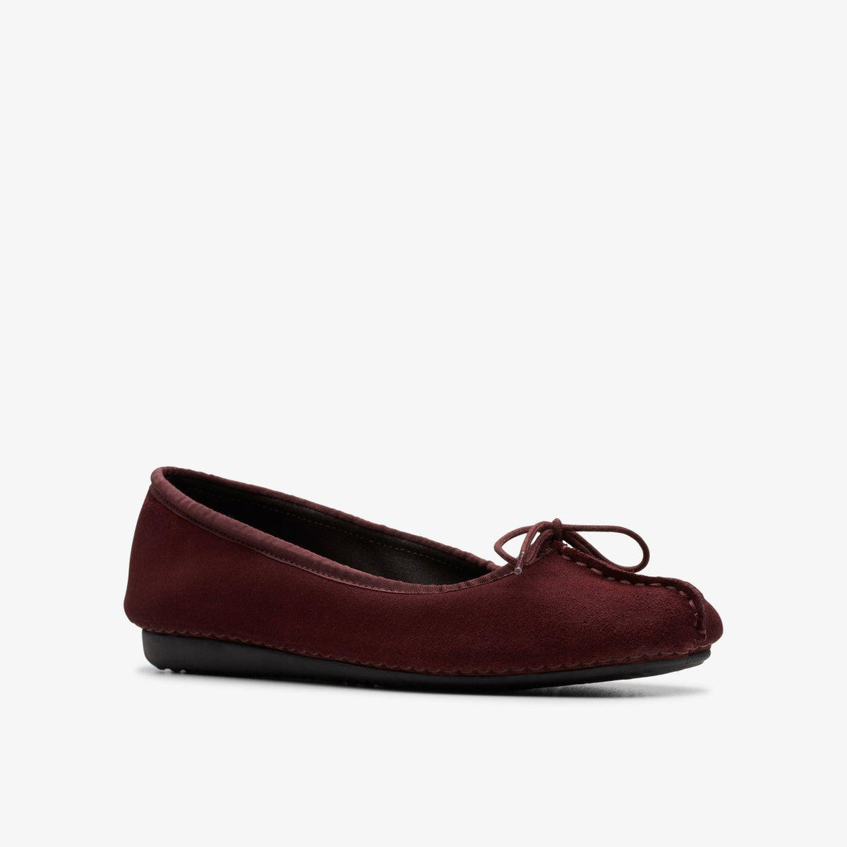 Clarks Exclusive / Freckle Ice Merlot Suede