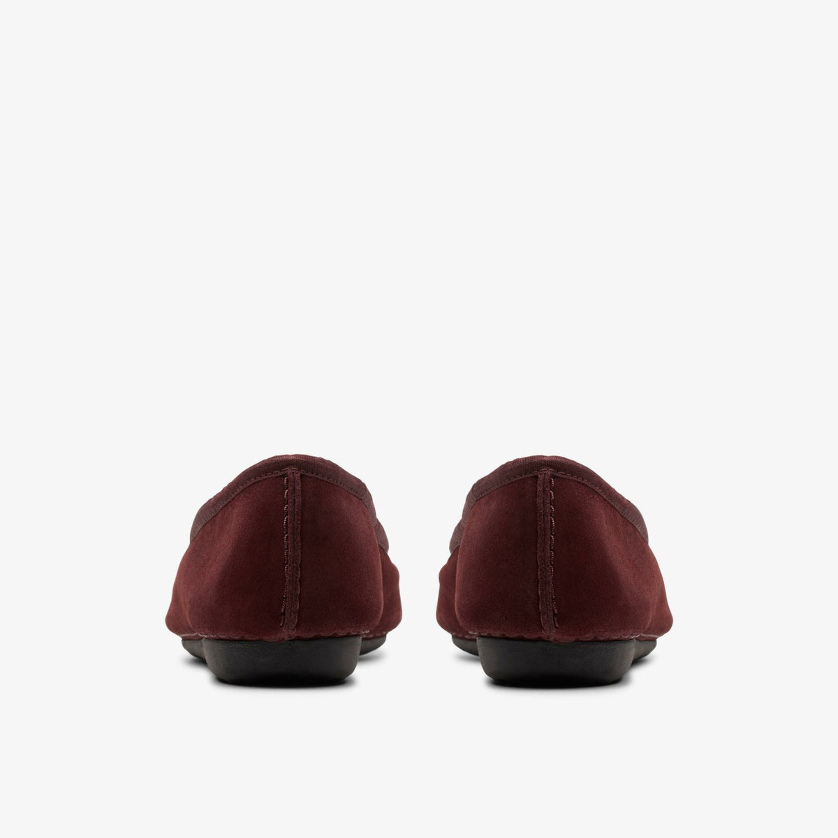Clarks Exclusive / Freckle Ice Merlot Suede