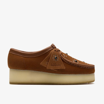 Clarks New / Wallacraft Bee Brown/Orange Suede