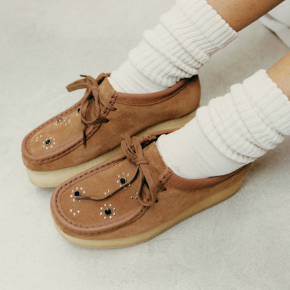 Clarks New / Wallacraft Bee Brown/Orange Suede